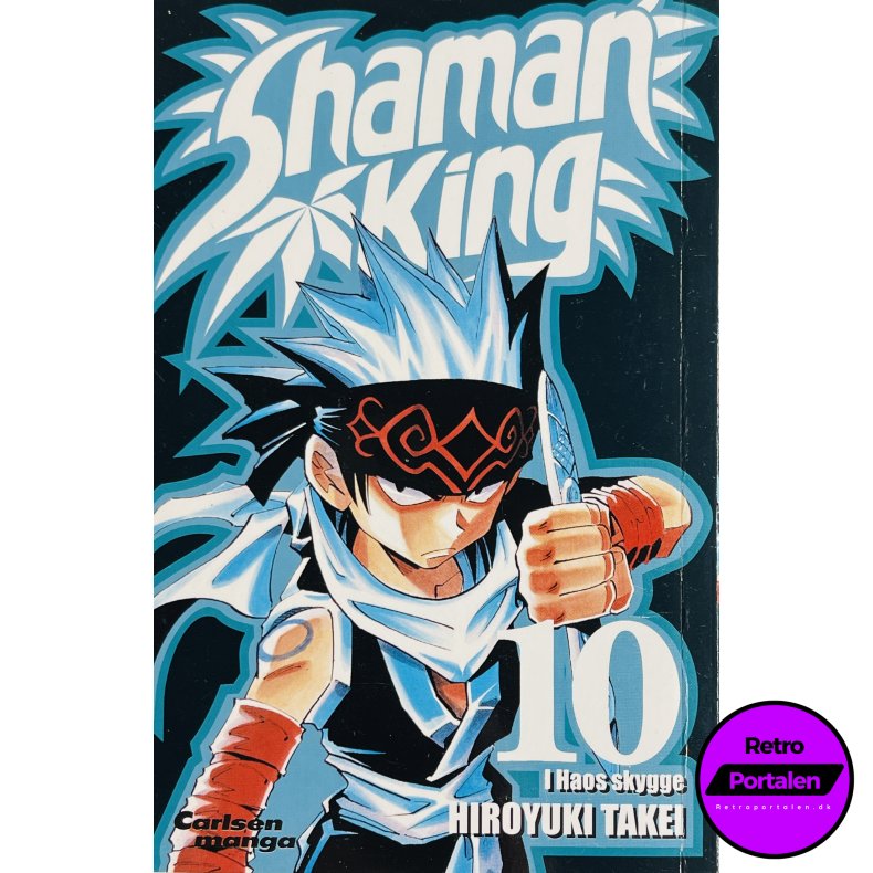Shaman King Nr. 10 (Dansk)