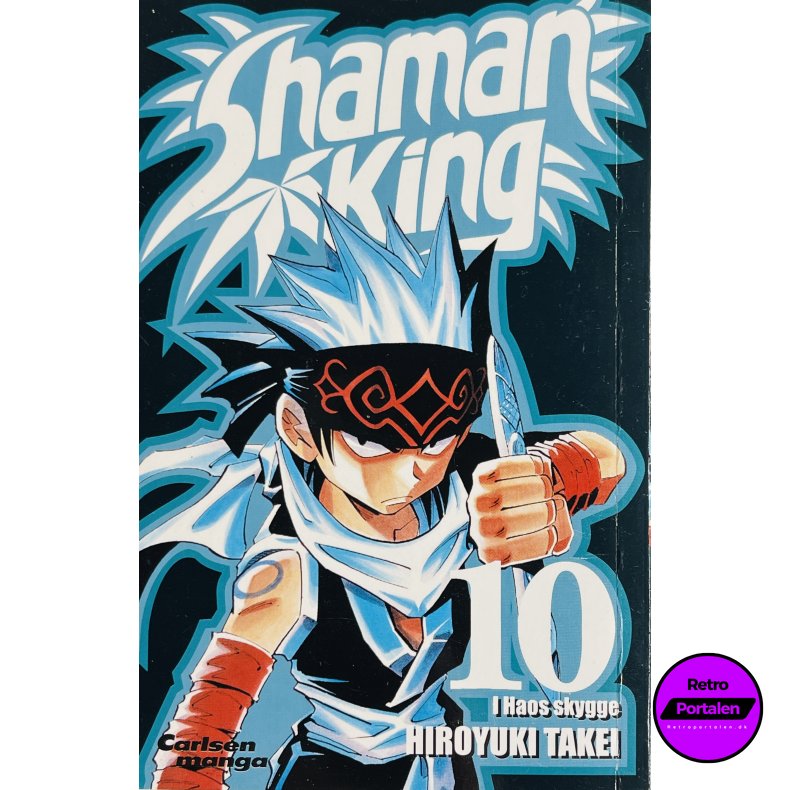 Shaman King Nr. 10 (Dansk)
