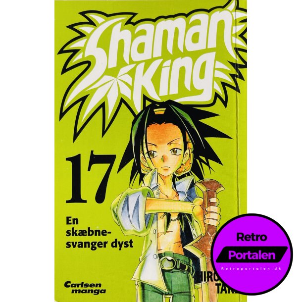 Shaman King Nr. 17 (Dansk)