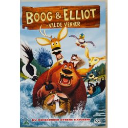 Boog &amp; Elliot - Vilde Venner (DVD)