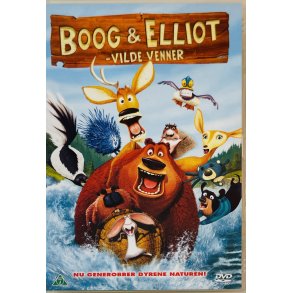 Boog & Elliot - Vilde Venner (DVD)