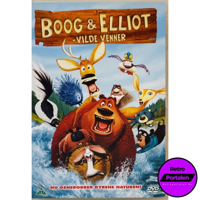 Boog &amp; Elliot - Vilde Venner (DVD)