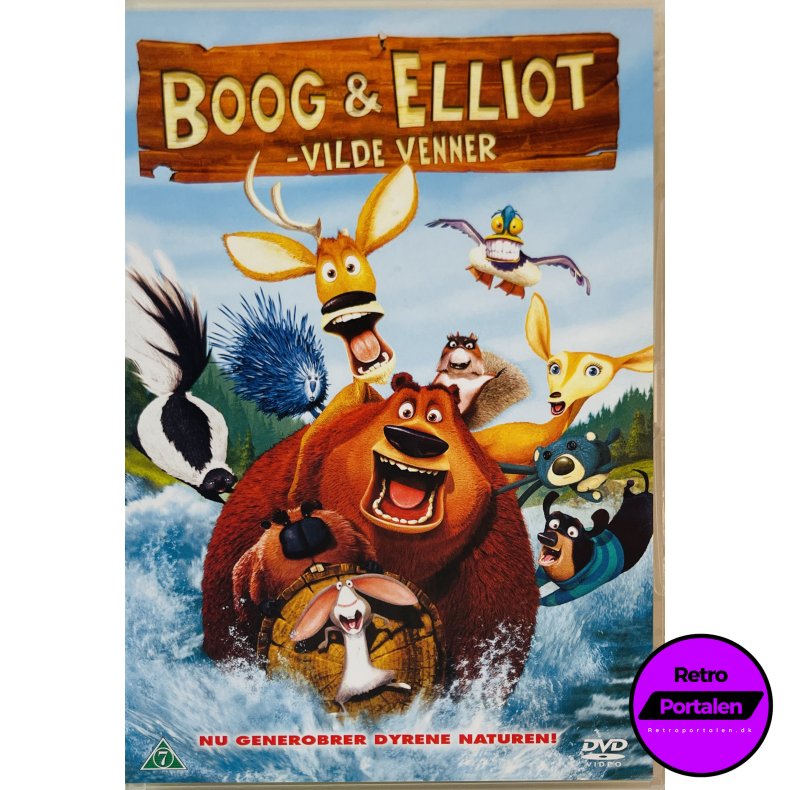 Boog &amp; Elliot - Vilde Venner (DVD)