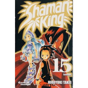 Shaman King Nr. 15 (Dansk)