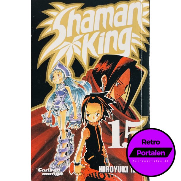 Shaman King Nr. 15 (Dansk)