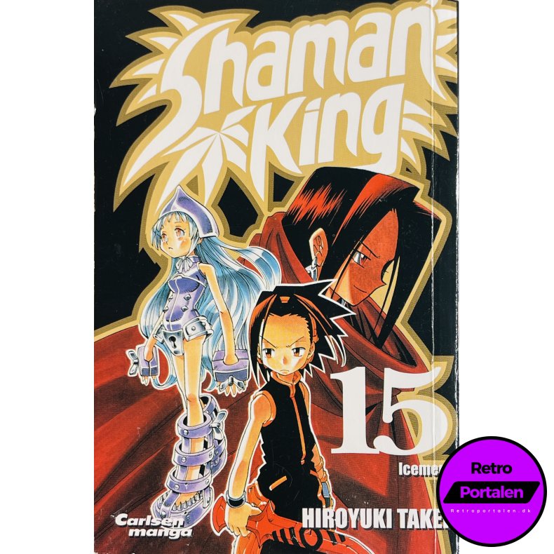 Shaman King Nr. 15 (Dansk)