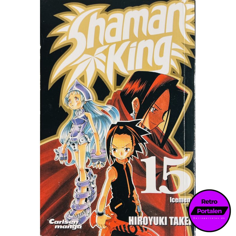 Shaman King Nr. 15 (Dansk)
