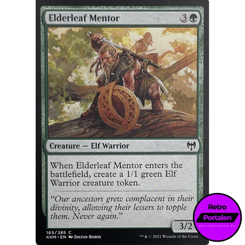 Elderleaf Mentor