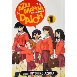 Azumanga Daioh Vol. 1 (Engelsk)
