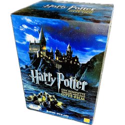 Harry Potter (Den Komplette Samling Med Alle Otte Film) (8 Disc) (DVD)