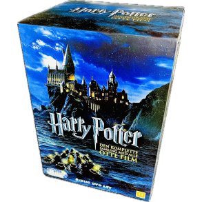 Harry Potter (Den Komplette Samling Med Alle Otte Film) (8 Disc) (DVD)