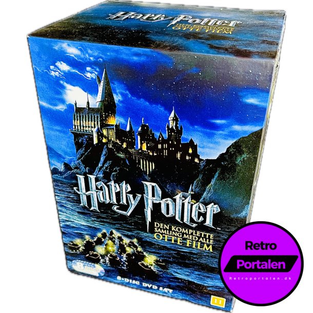 Harry Potter (Den Komplette Samling Med Alle Otte Film) (8 Disc) (DVD)