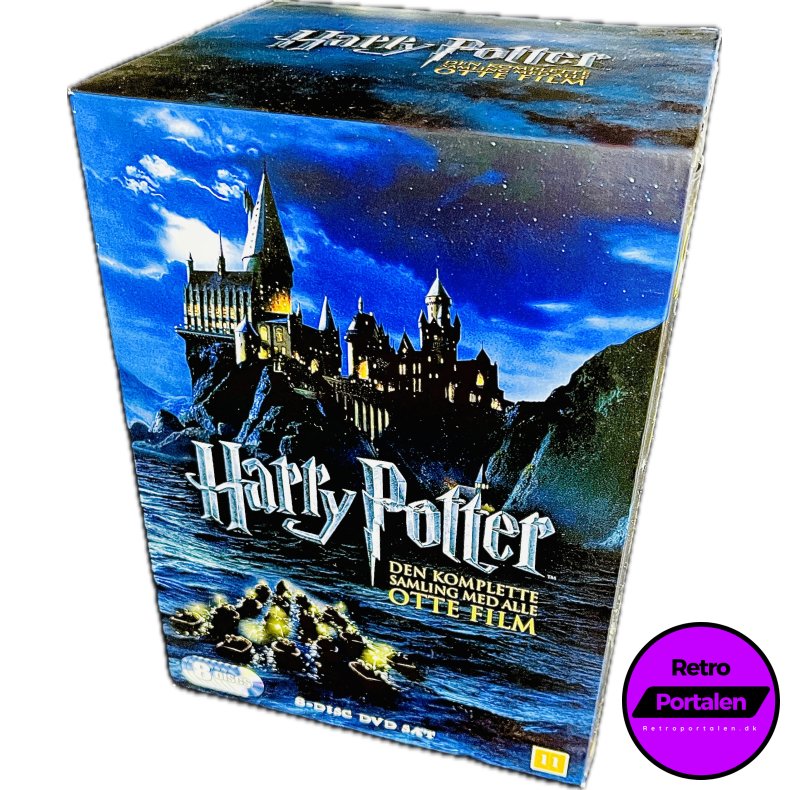 Harry Potter (Den Komplette Samling Med Alle Otte Film) (8 Disc) (DVD)