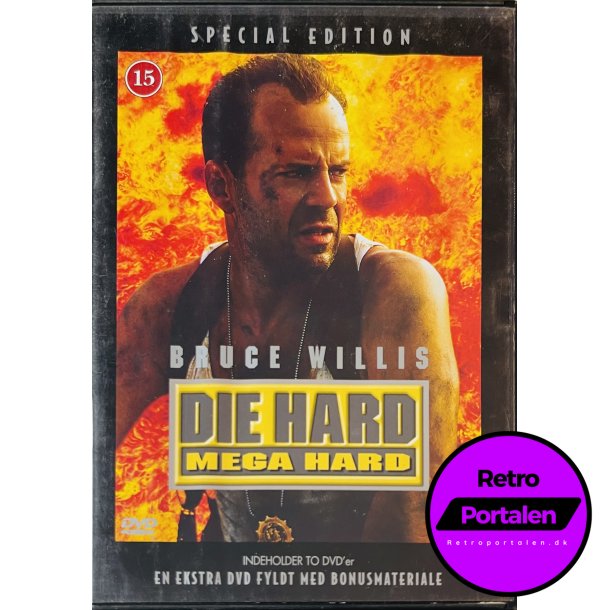 Die Hard Mega Hard (Special Edition) (2 Disc) (DVD)