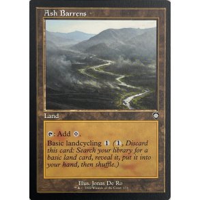 Ash Barrens