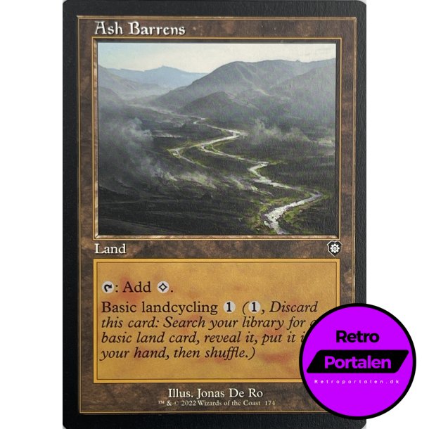 Ash Barrens
