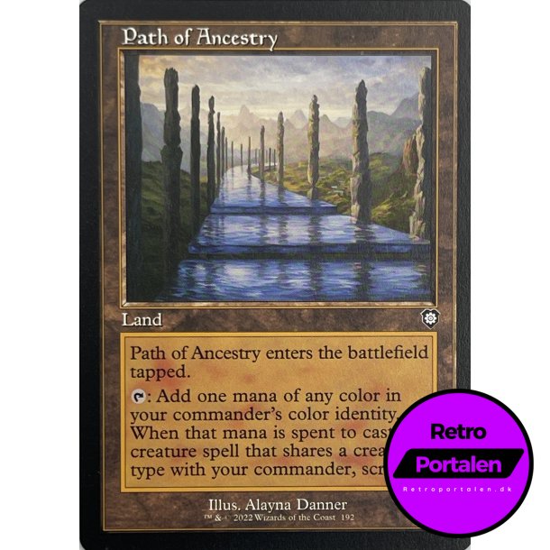 Path of Ancestry