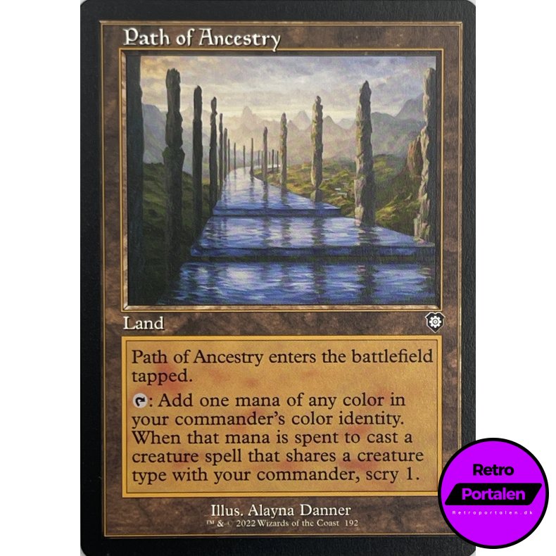 Path of Ancestry
