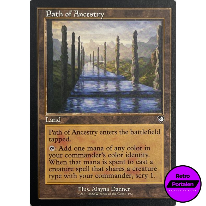 Path of Ancestry