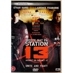 Sidste Nat P Station 13 (DVD)