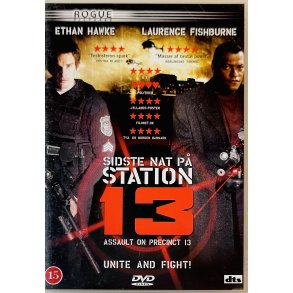 Sidste Nat P Station 13 (DVD)