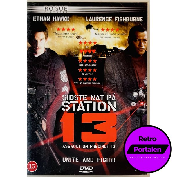 Sidste Nat P Station 13 (DVD)
