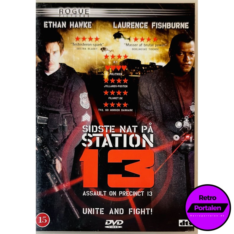 Sidste Nat P� Station 13 (DVD)