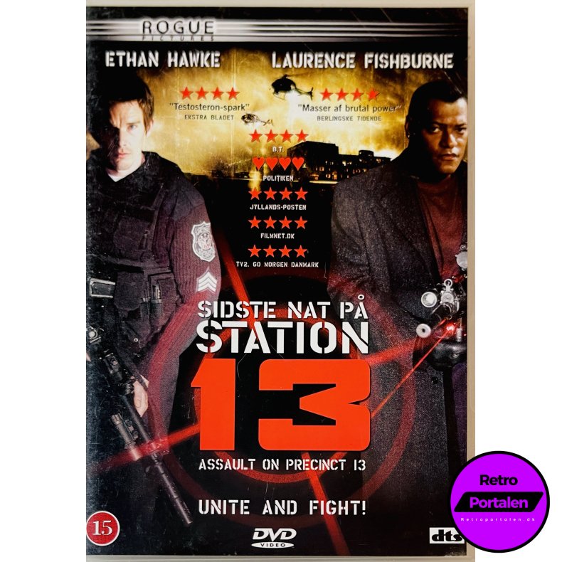Sidste Nat P Station 13 (DVD)