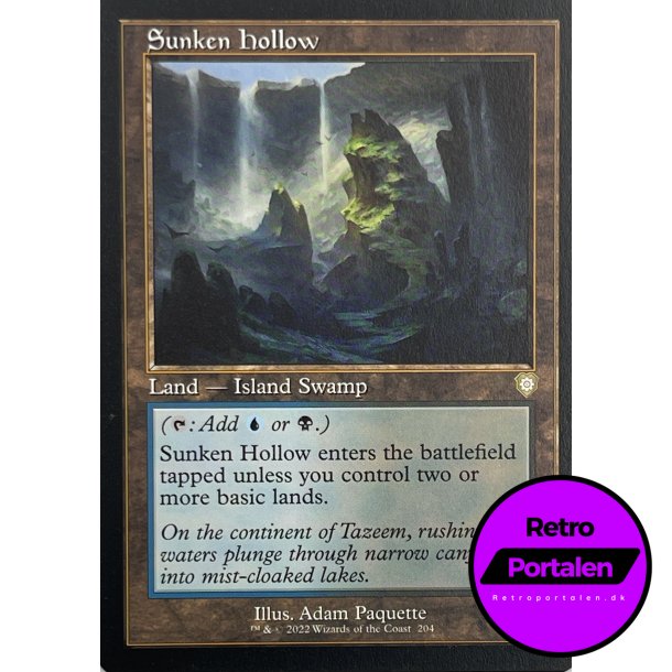 Sunken Hollow