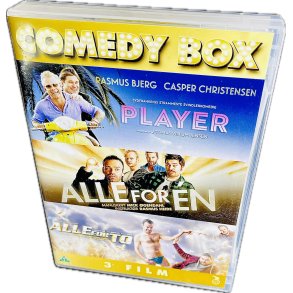 Comedy Box (Player / Alle For En / Alle For To) (3 Disc) (DVD)