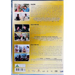 Comedy Box (Player / Alle For En / Alle For To) (3 Disc) (DVD)