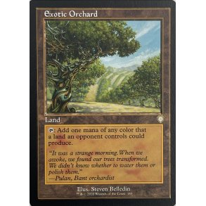 Exotic Orehard