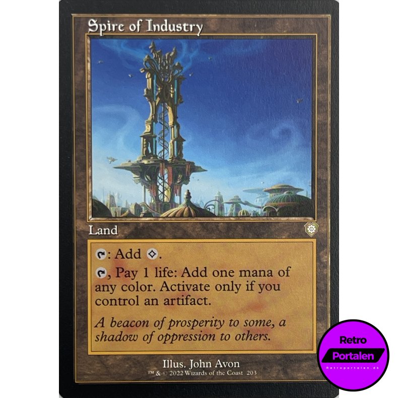 Spire of Industry