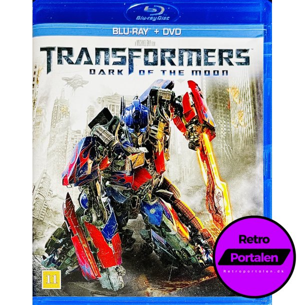 Transformers Dark Of The Moon (Blu-Ray)