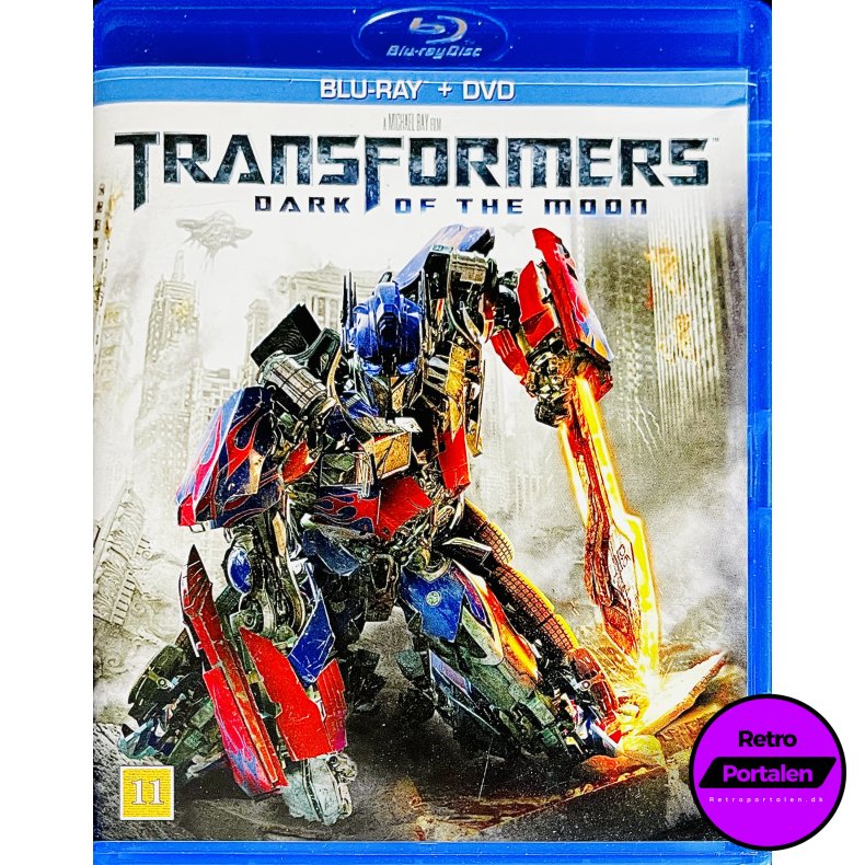 Transformers Dark Of The Moon (Blu-Ray)