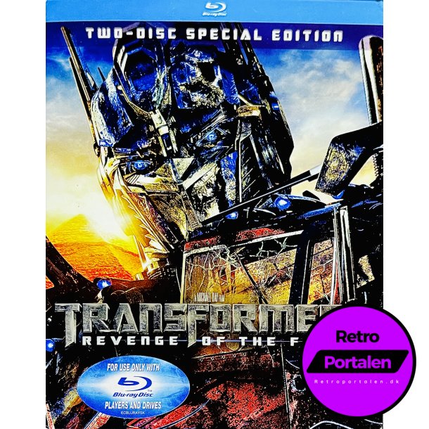 Transformers: Revenge Of The Fallen (Two-Disc Special Edition) (Blu-ray)
