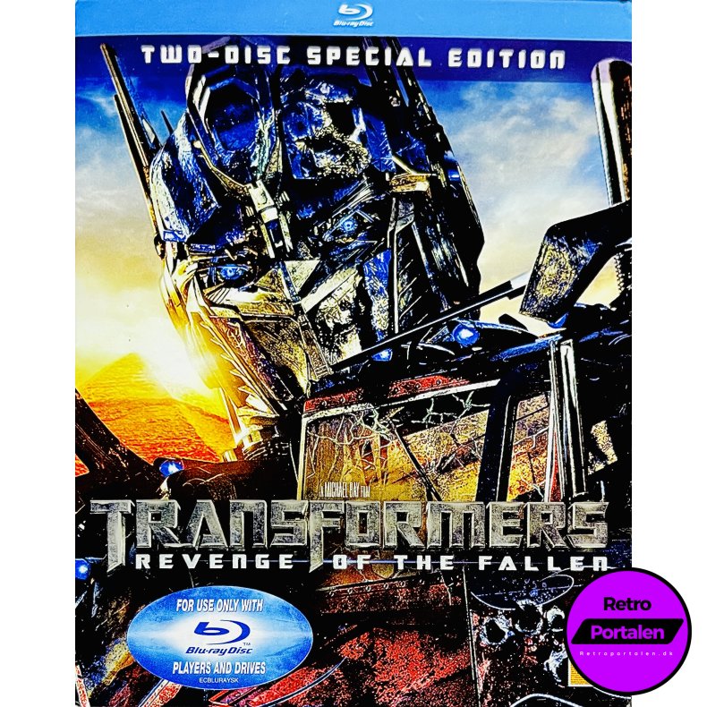Transformers: Revenge Of The Fallen (Two-Disc Special Edition) (Blu-ray)