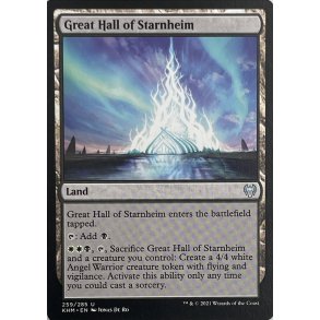 Great Hall of Starnheim