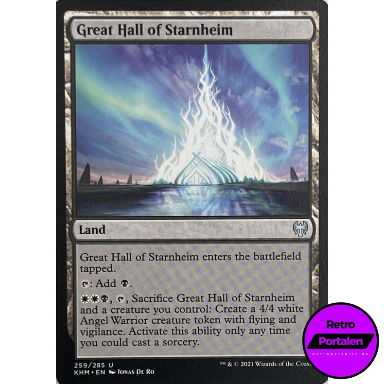 Great Hall of Starnheim