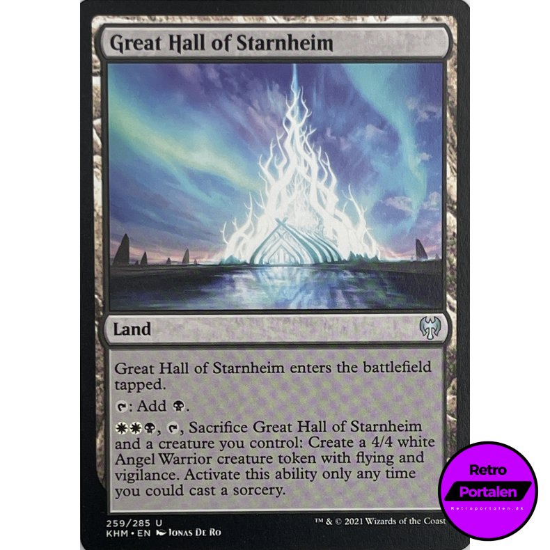 Great Hall of Starnheim