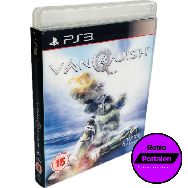 Vanquish (Med Omslag) (PS3)