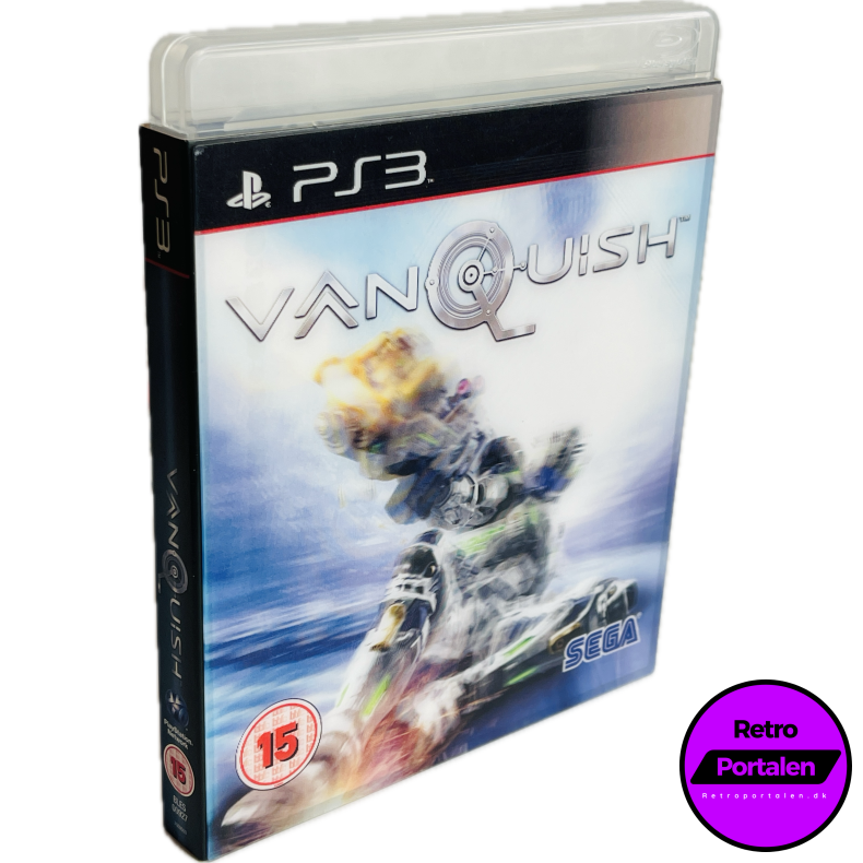 Vanquish (Med Omslag) (PS3)