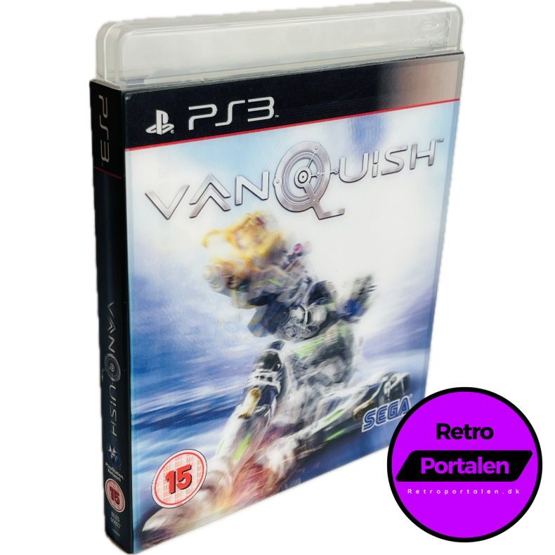 Vanquish (Med Omslag) (PS3)