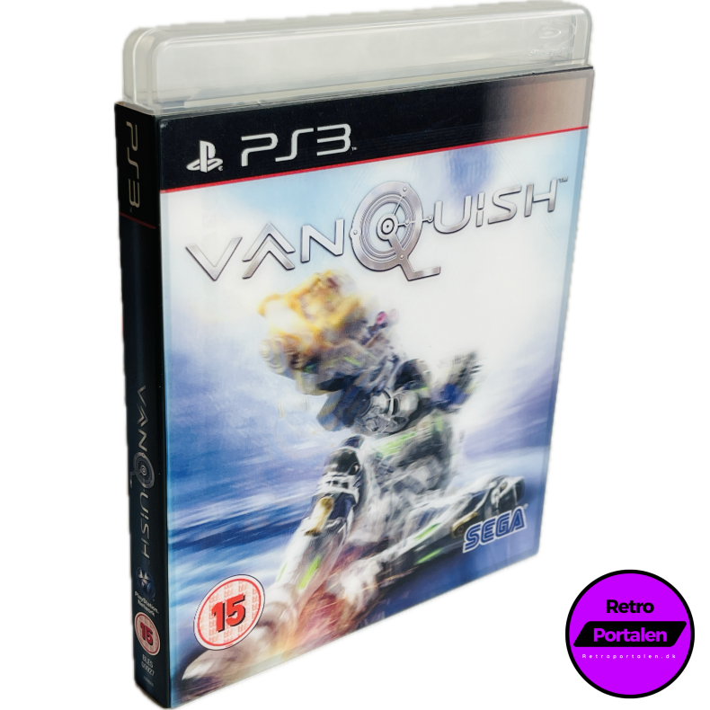 Vanquish (Med Omslag) (PS3)