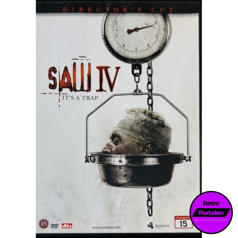 Saw 4 (DVD)