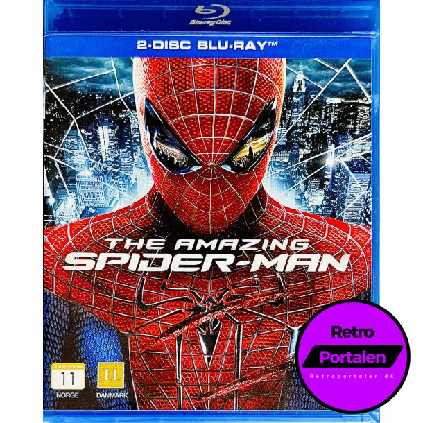 The Amazing Spider-Man (2-Disc) (Blu-ray)