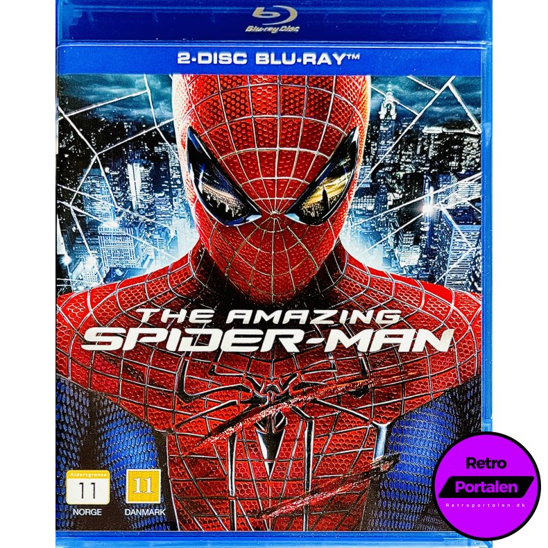 The Amazing Spider-Man (2-Disc) (Blu-ray)