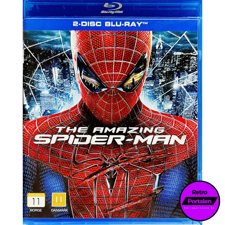 The Amazing Spider-Man (2-Disc) (Blu-ray)