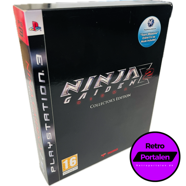 Ninja Gaiden Sigma 2 Collectors Edition (PS3)