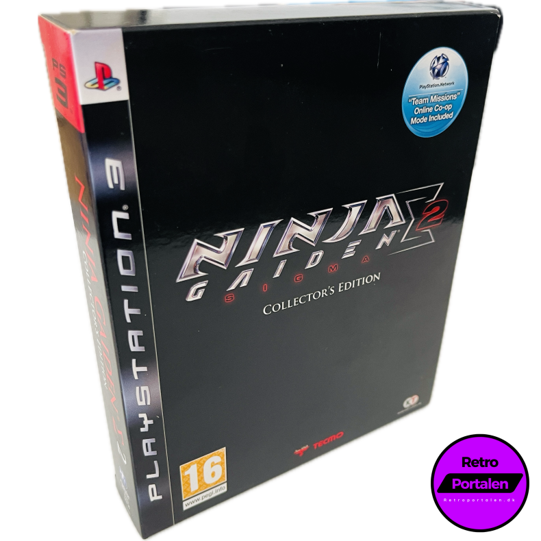 Ninja Gaiden Sigma 2 Collectors Edition (PS3)